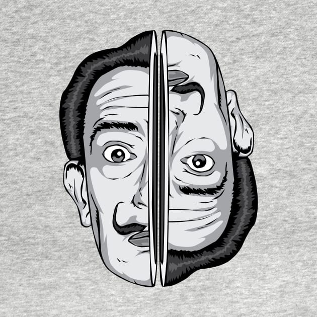 Salvador Dali by shizoy